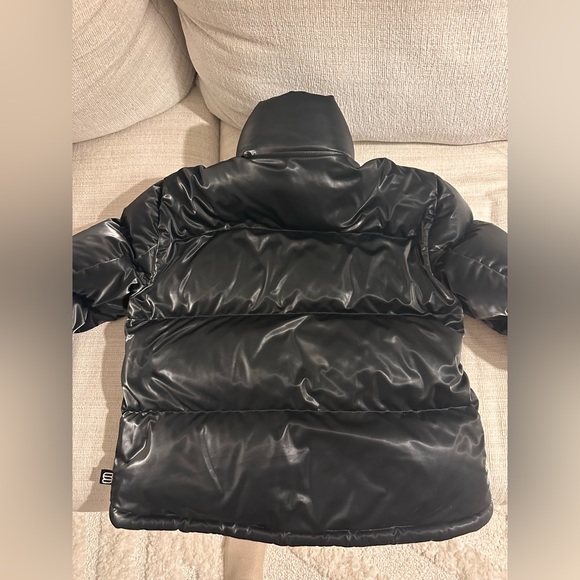 THE SUPER PUFFTM SHORTY
84575, Colour: BLACK (Liquid Shine), Size: XS - Picture 5 of 10